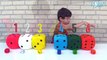 Learn Numbers, Colors and Sizes with Dices for Children, Toddlers and Babies | Colours and Counting