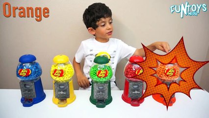 Learn Colors with JOHNY JOHNY Yes Papa Candy M&M's IRL Crying | Baby Songs Nursery Rhymes
