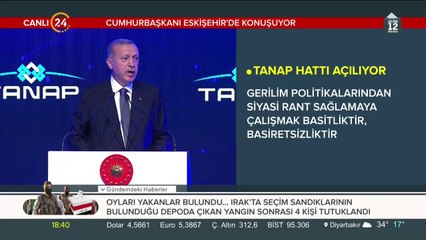 TANAP Açılış Töreni
