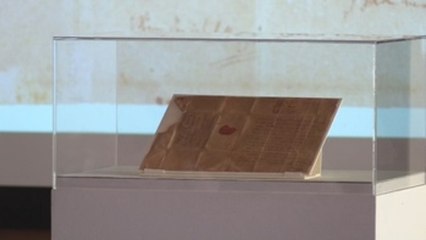Villazón presenta en Viena una carta de Mozart escrita poco antes de morir