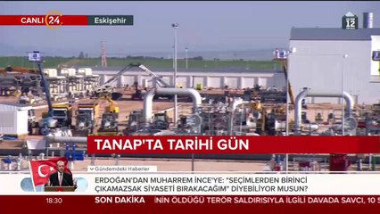 TANAP Açılış Töreni