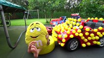 Bad Kid Magic Little Driver on Power Wheels Cars Transform Colored Cars with Ball Pits Fun Play Time