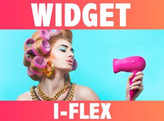 WIDGETS : i-flex : Le premier sèche cheveux connecté est français !