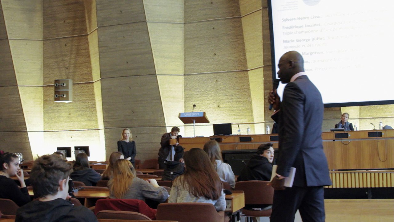 Campus UNESCO et Sport & Démocratie "Sport pour la paix" avril 2015