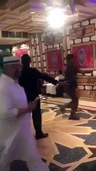 imran khan video from makah hotel
