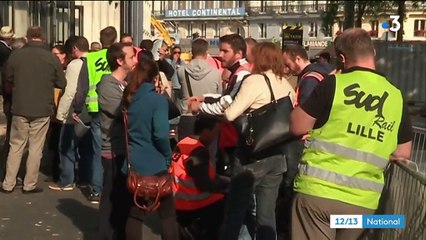Réforme de la SNCF : le baroud d'honneur des cheminots