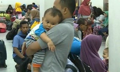 Selasa (12/6), 25.300 Pemudik Berangkat dari Stasiun Senen