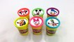 #COLOR Mickey Mouse With Donald Duck for Children - Play Doh and Finger Family for Kids