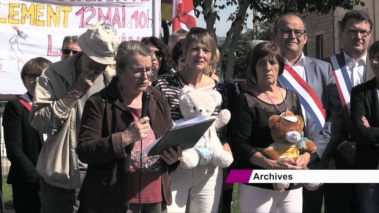 Les futurs bébés de la vallée du Gier pourront naître à Saint-Chamond