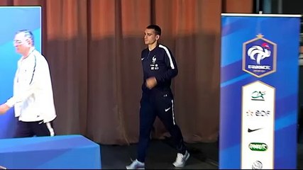 Antoine Griezmann: “La decisión ya está tomada, pero no es el momento ni el lugar para anunciarla”