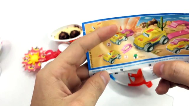 Learn Colors With Kinder Joy Surprise Eggs for Children and Educational - Mcqueen Car Toys for Kids