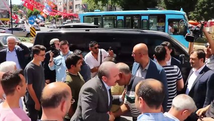 Şentop: '24 Haziran'da milletimiz AK Parti'ye yeniden iktidarın önünü açacaktır' - TEKİRDAĞ