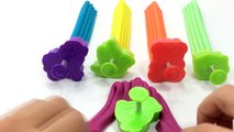 Learn Colors With Play Doh for Children and Toddlers - Learn Colours and Numbers Videos For Kids