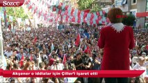 Akşener o iddialar için Çiller’i işaret etti