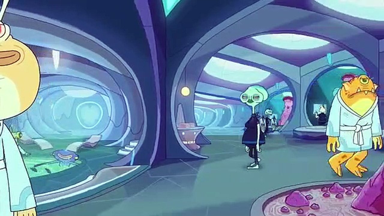 Rick and Morty - S03E06 - Rest and Ricklaxation