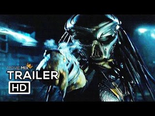 THE PREDATOR Official Trailer (2018) Yvonne Strahovski, Olivia Munn Sci-Fi Horror Movie HD