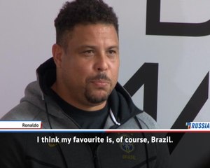 It's time for Brazil to win World Cup - Ronaldo