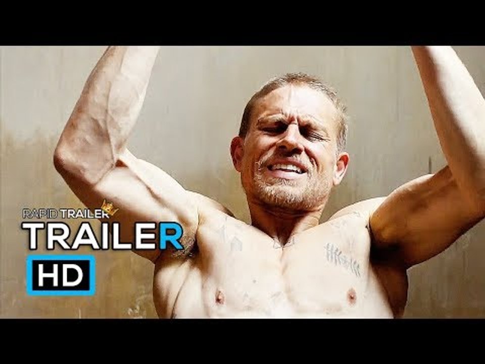 PAPILLON Official Trailer (2018) Charlie Hunnam, Rami Malek Movie HD