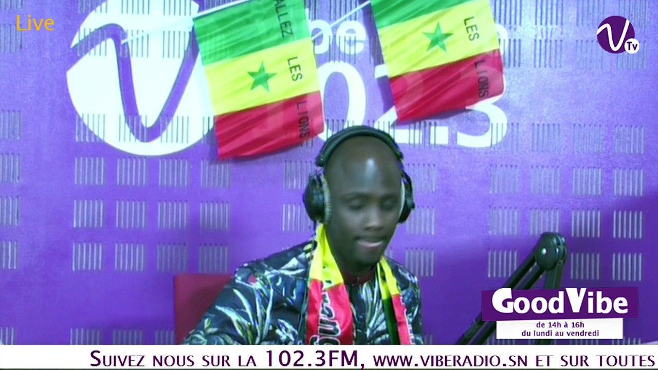 GooD Vibe : L'emission du_11 /06/ 2018 avec Abba Nos Stress