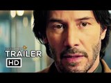SIBERIA Official Trailer (2018) Keanu Reeves, Molly Ringwald Movie HD
