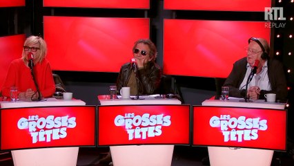 Parité Féminine et Masculine aux "Grosses Têtes"