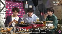 BTS FESTA 2018 - DINNER PARTY  part 1/2 LEGENDADO PT BR