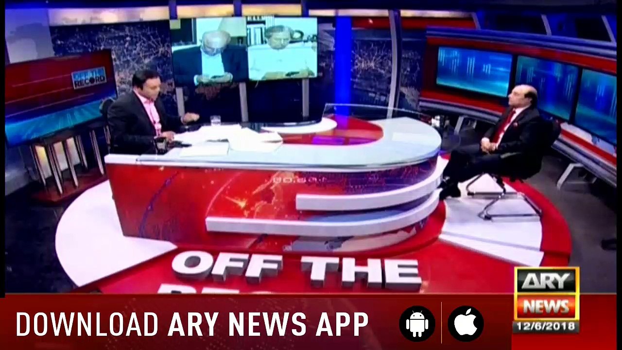 Off The Record 12th June 2018
