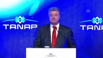 TANAP açılış töreni - Ukrayna Cumhurbaşkanı Poroşenko - ESKİŞEHİR