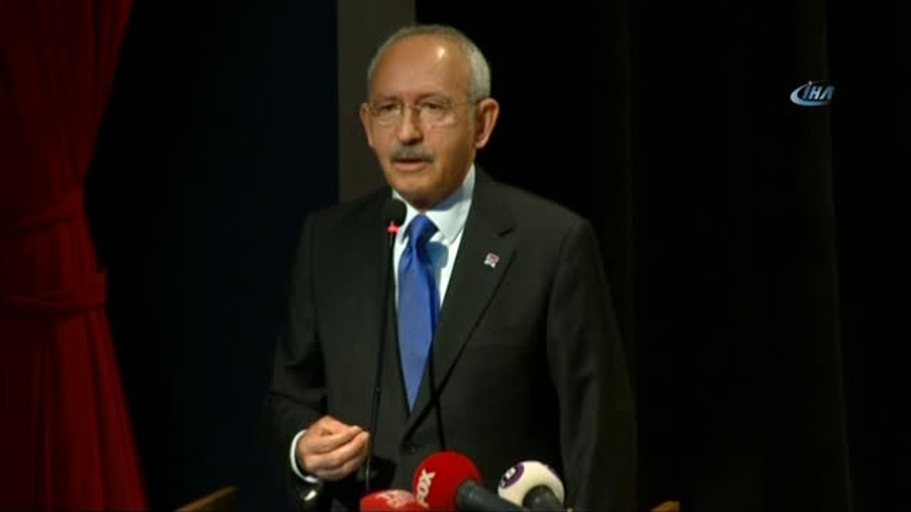 CHP Genel Başkanı Kılıçdaroğlu Kentsel Dönüşüm Mağdurlarıyla Bir Araya Geldi