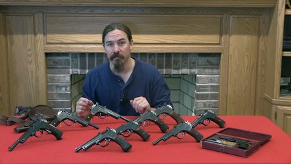 Forgotten Weapons - Mannlicher Model 1901 & 1905 Pistols