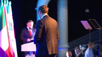 TANAP açılış töreni - Sırbistan Devlet Başkanı Vucic  - ESKİŞEHİR