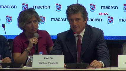 Spor Trabzonspor'da Yeni Sezon Formaları Tanıtıldı