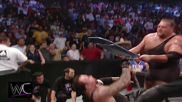 WWE Brock Lesnar Vs The Undertaker Vs Big Show - PART 2 - SMACKDOWN 2003 by entertainment