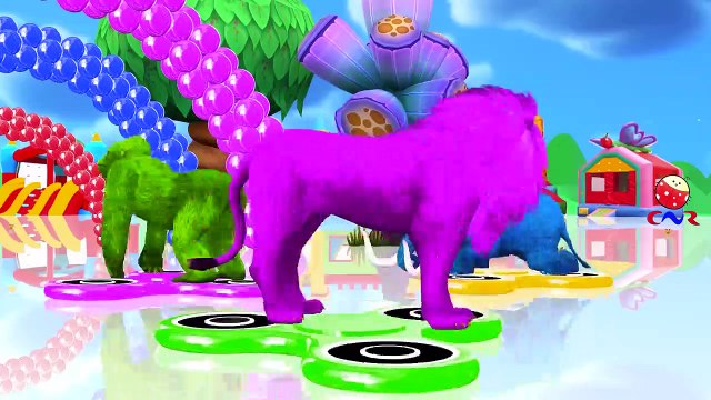 Bad Baby Learn Colors With Rainbow Fidget Spinner For Children | Learning Colours Finger Family Song