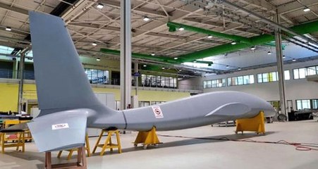 Selçuk Bayraktar, Havada 24 Saat Kalabilecek "Uçan Balığın" Fotoğraflarını İlk Kez Paylaştı