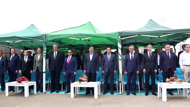 Cevdet Yılmaz: 'Üniversiteler, kalkınmanın öncüsü konumundadır'- BİNGÖL