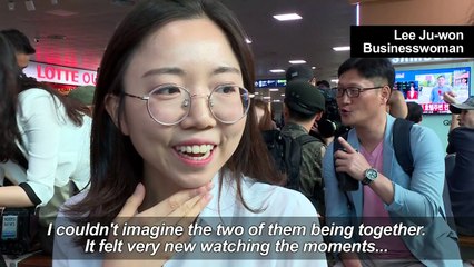 South Koreans are hopeful after Trump-Kim summit