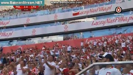 What Amazing Free Kick Goal R.Lewandowksi (2-0) Poland  vs Lithuania