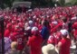 Caps Fans Sing 'We Are The Champions' at National Mall Homecoming