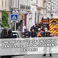 Prise d'otage dans le Xe arrondissement de Paris