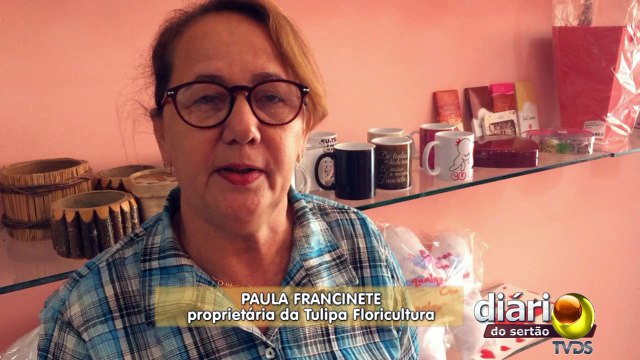 Flores estão entre os presentes mais procurados no Dia dos Namorados