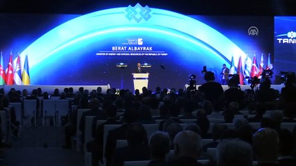 Bakan Albayrak: 'TANAP istikrarın, güçlü liderlik ve vizyonun projesidir' - ESKİŞEHİR