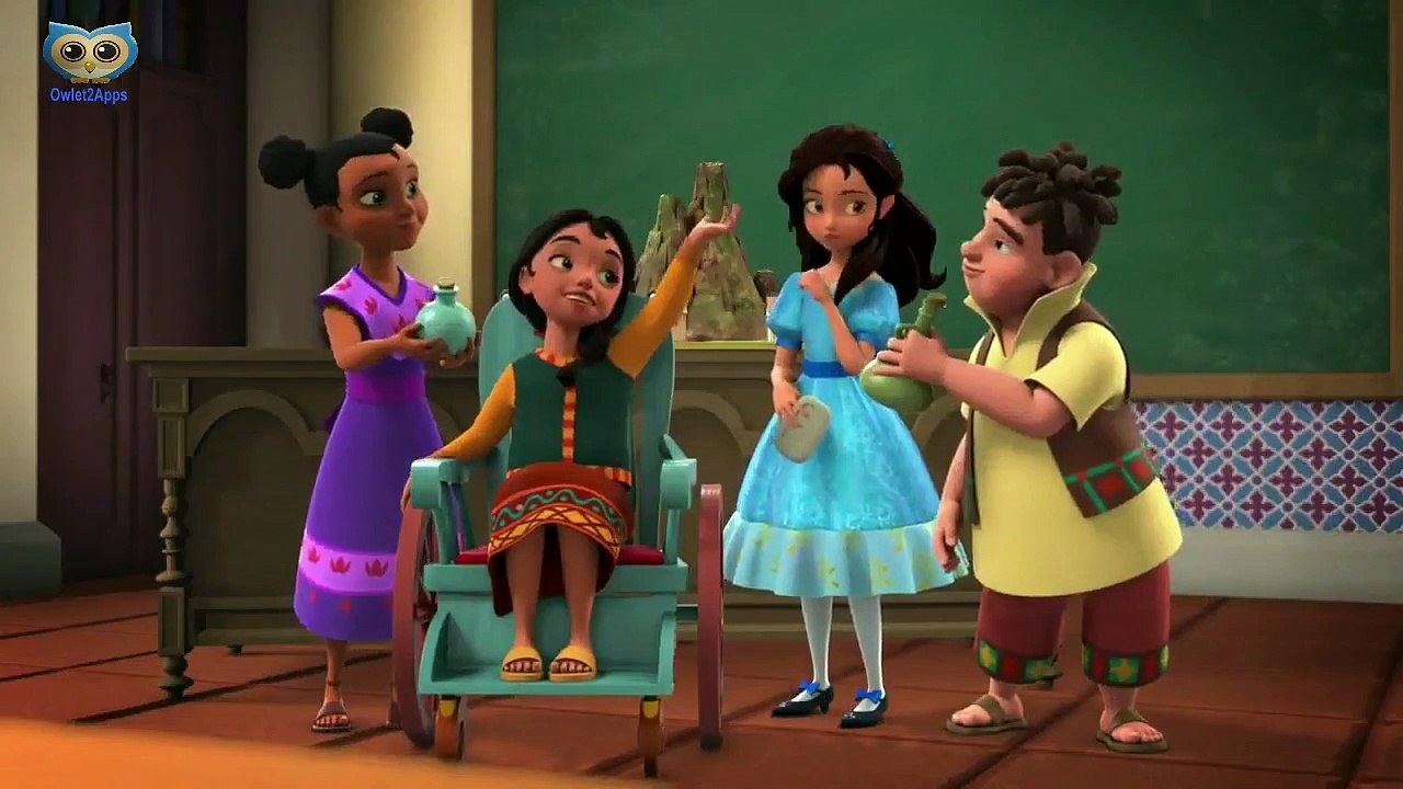 Elena Of Avalor Season 2 Episode 6 S02e06 Science Unfair Review Video Dailymotion 4019