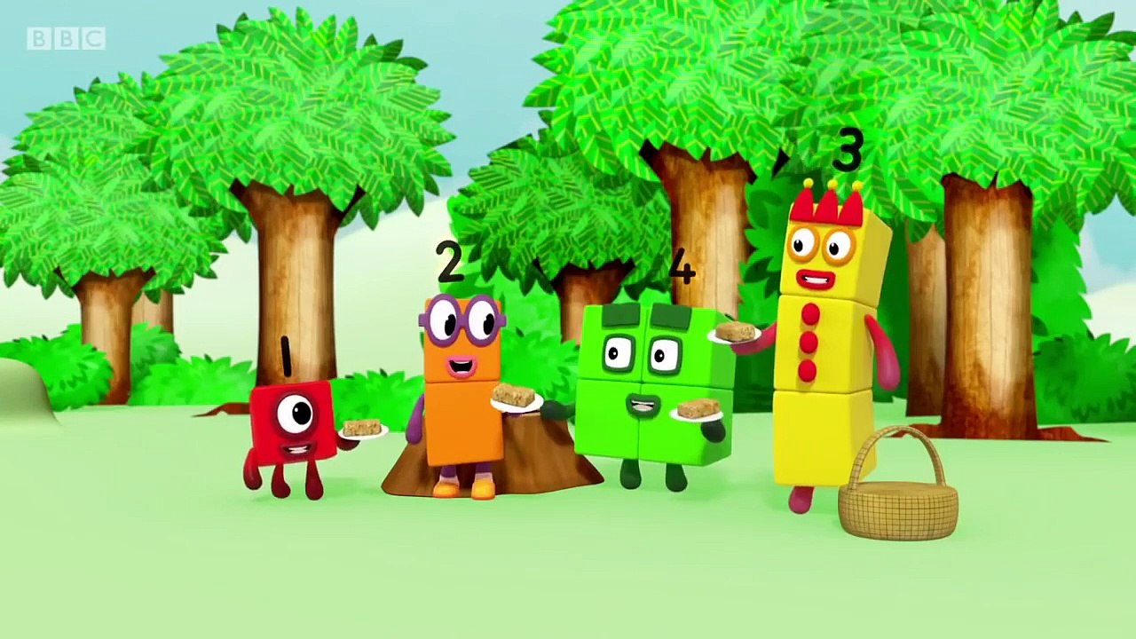 Numberblocks How to Count (S01E10) 2017 learn the number Preschool