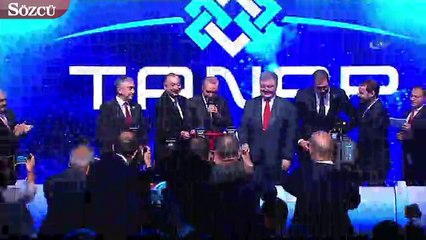 Cumhurbaşkanı Erdoğan TANAP hattı açılışında konuştu