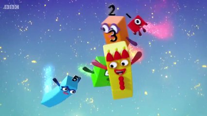 Numberblocks Holes (S01E14) 2017 learn the number Preschool
