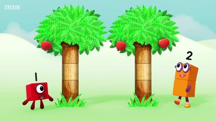 Numberblocks One Two Three (S01E05) learn the number