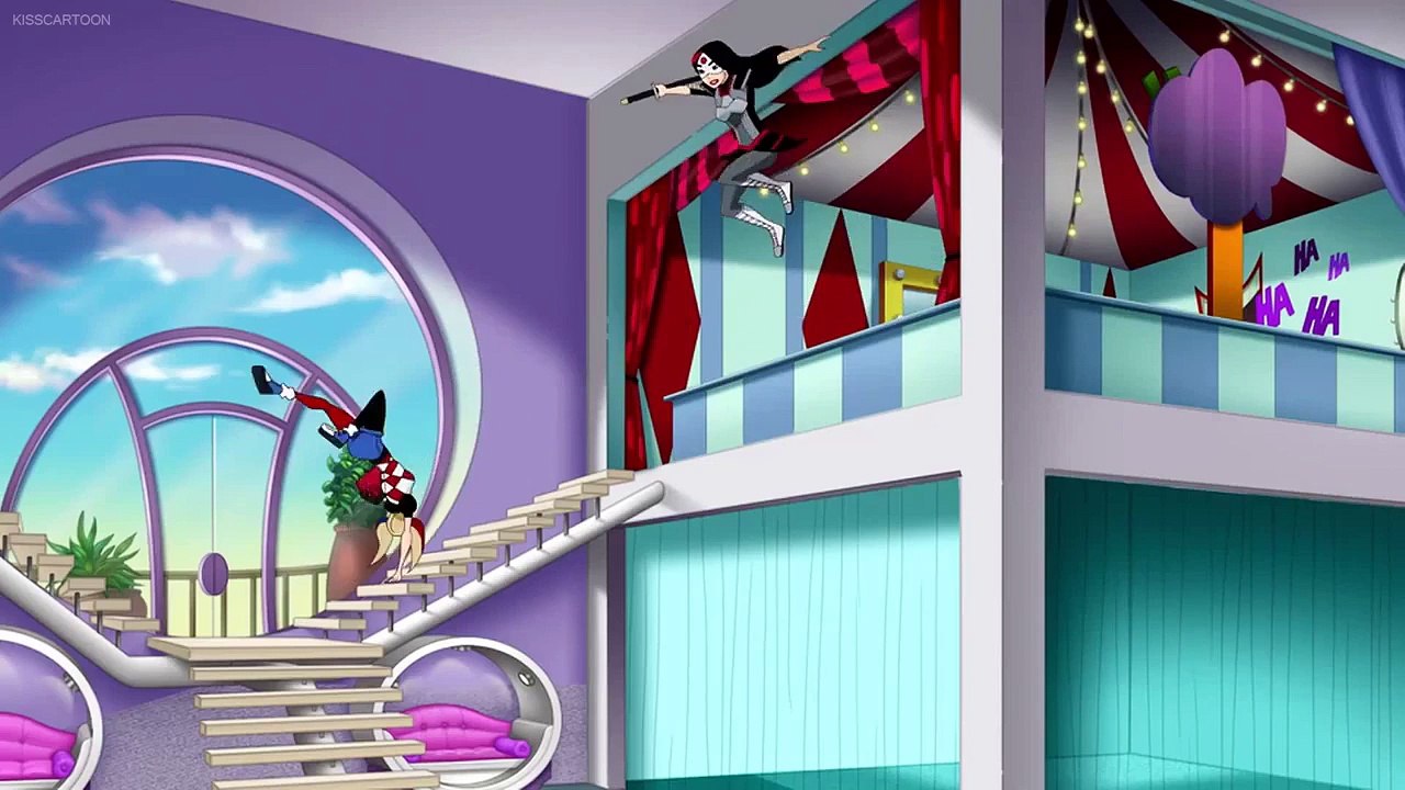 DC Super Hero Girls Season 3 Episode 6