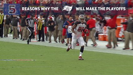 Five reasons why Buccaneers will make playoffs in 2018