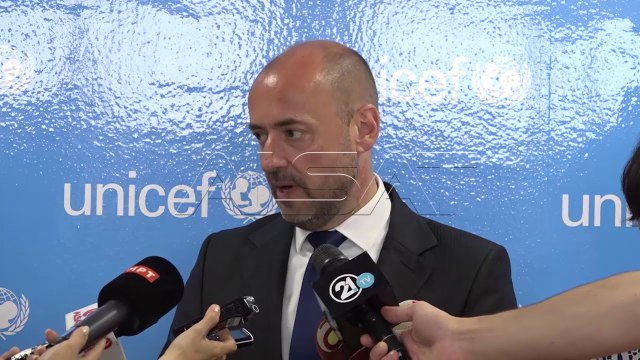 Тимјаник, УНИЦЕФ со поддршка за владиниот проект